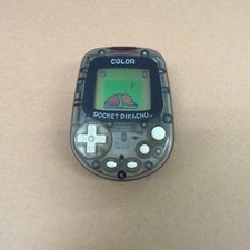Nintendo Pokemon Pocket Pikachu Pokepika Clear color Virtual Pet Pedometer
