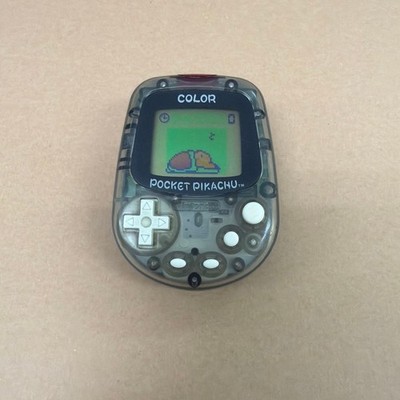Nintendo Pokemon Pocket Pikachu Pokepika Clear color  Virtual Pet Pedometer