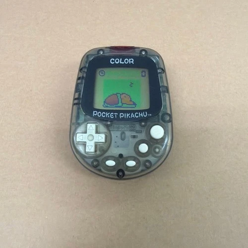 Nintendo Pokemon Pocket Pikachu Pokepika Clear color  Virtual Pet Pedometer
