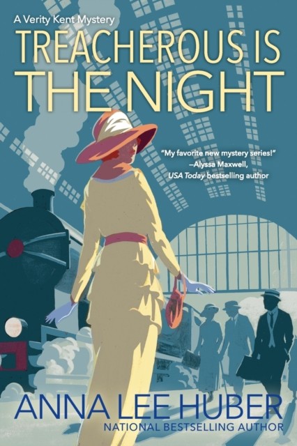 Treacherous Is the Night (A Verity Kent by Anna Lee Huber | PB | 2018 - Image 5