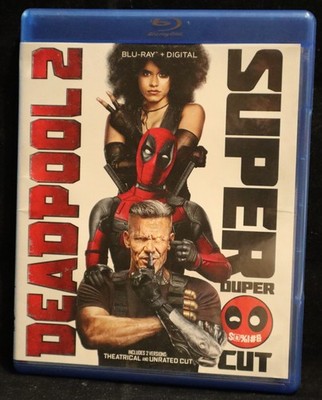 ''DEADPOOL 2'' the ''SUPER DUPER CUT'' 2-Disc Blu-Ray Set
