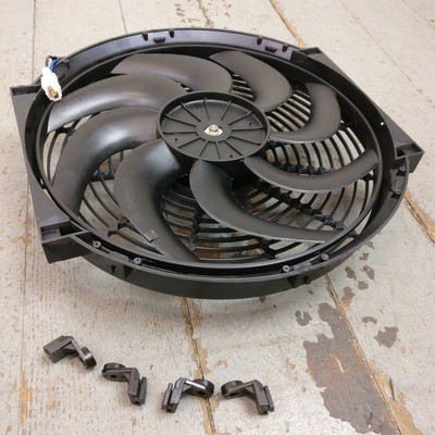 1978 Chevrolet P30 14 Inch Super Duty Radiator Fan push pull cooling automotive