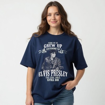 Retro Rock & Roll Music Fan Quote Graphic T Shirt Vintage Style Tee