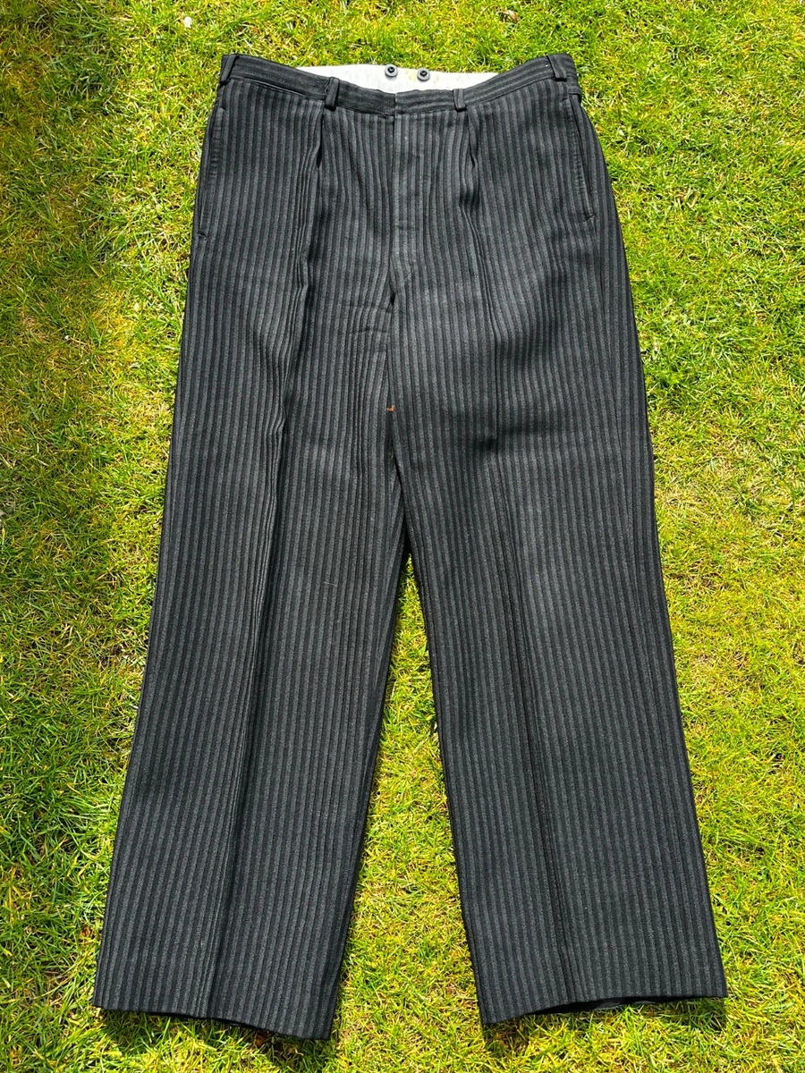 vintage striped trousers products for sale | eBay UK