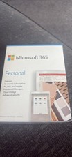 Microsoft 365 Personal 12-Month Product Key Card 1 Device PC/Mac/Mobile