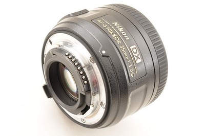Nikon AF-S DX Nikkor 35mm F/1.8 G Wide Angle Lens *Opt Near Mint