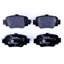 Hella PAGID Bremsbeläge Scheibenbremse Satz Hinten für Nissan Micra II 2 K11