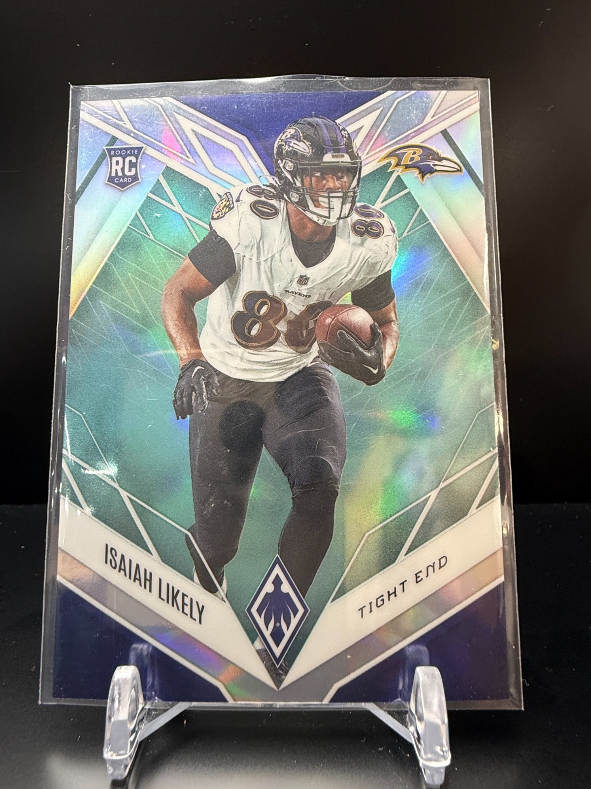Isaiah Likely Panini Phoenix #154 Teal