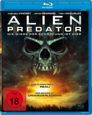 ALIEN PREDATOR  - Die Wiege der Schöpfung ist hier - Blu-ray  - NEU in Folie
