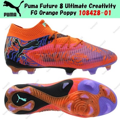 Puma Future 8 Ultimate Creativity FG Orange Poppy 108428-01 Herren Gr.
