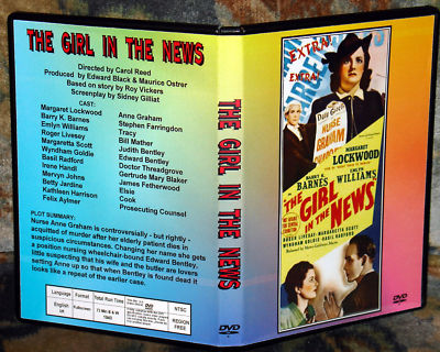 THE GIRL IN THE NEWS - DVD - Margaret Lockwood