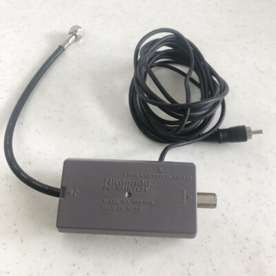 RF TV Switch Adapter OEM Nintendo NES-003 Video Game Console