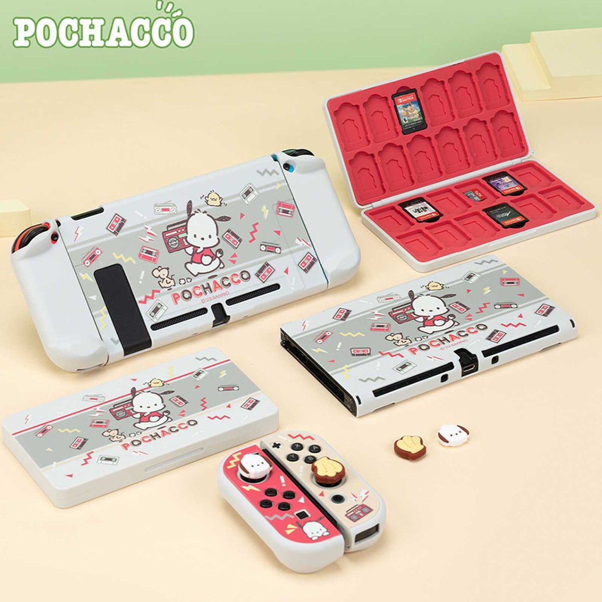 GeekShare X Sanrio Protective Case for Nintendo Switch/OLED