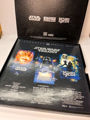 スター・ウォーズ | レーザーディス | Special collection Star Wars Special Collection Laser Disc | eBay