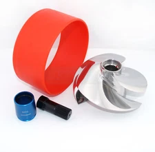 Impeller For Sea Doo RXP-X 300 WAKE PRO 230HP fit Solas SXX-CD-14/19 Wear Ring