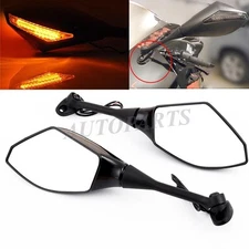 Side Black Rear View Mirrors For HONDA CBR600RR 2003-2011 CBR 1000 RR 2004-2007
