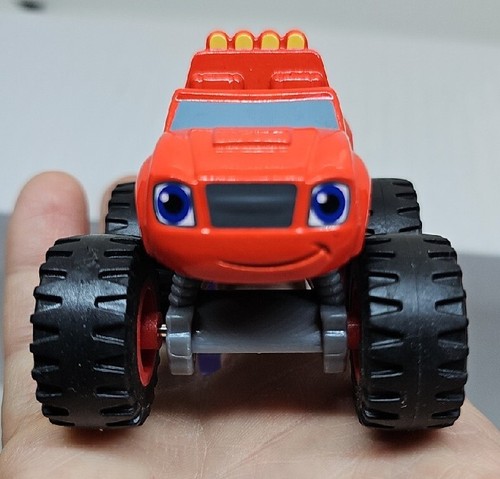 Vehículo camión fundido a presión Nickelodeon Blaze and the Monster Machines Blaze 2014 - Imagen 6 de 6