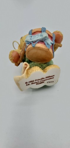 Cherished Teddies Ornament 912891 Drummer Boy 1994 Enesco - Picture 2 of 11