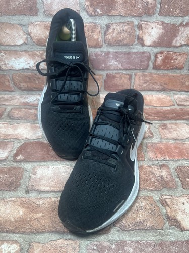 NIKE AIR ZOOM VOMERO 16 MENS TRAINERS UK 9 EU 44 Black running DA7245-001 - Picture 5 of 12
