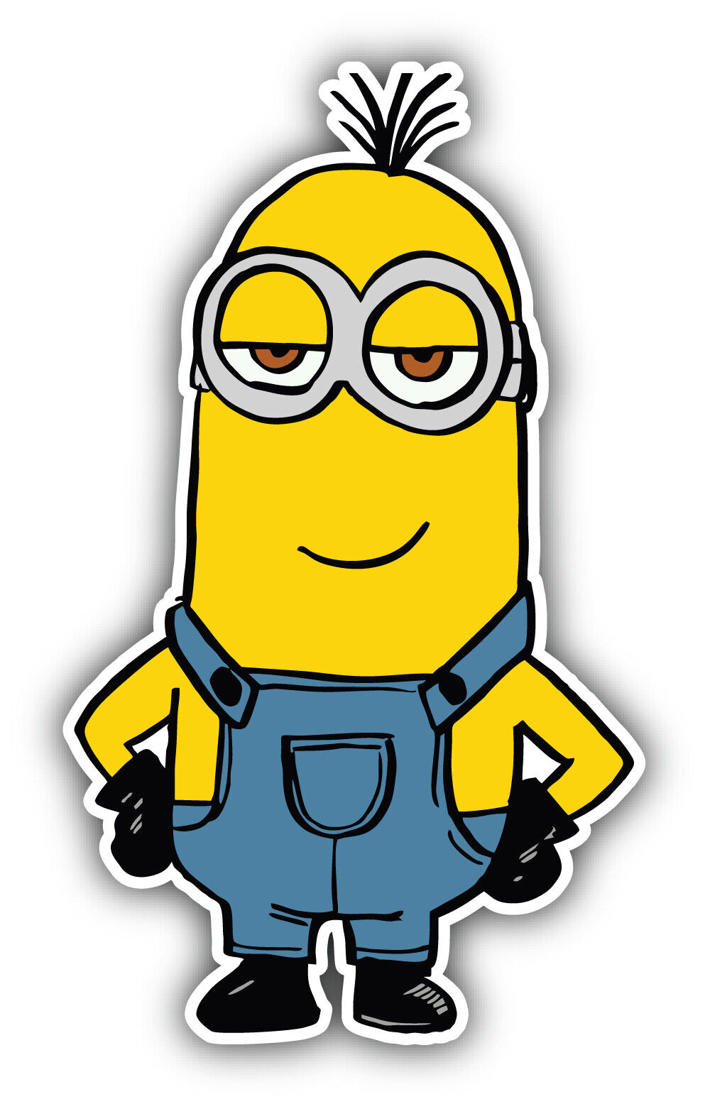 Minion Dibujo - ClipArt Best