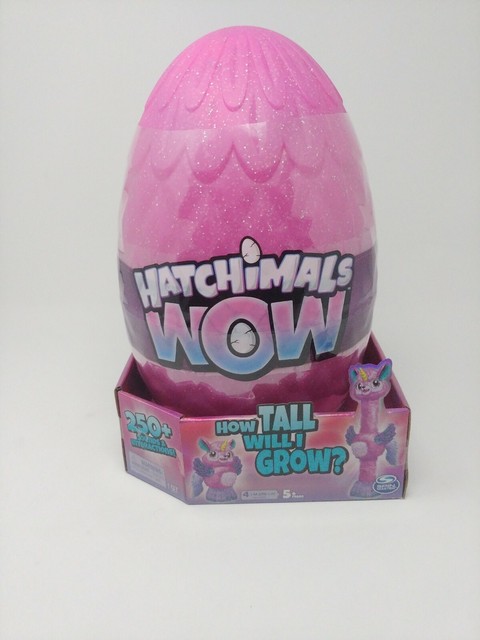 Hatchimals Wow Llalacorn 32 inch Tall Interactive Toy with Re-Hatchable Egg for sale online | eBay
