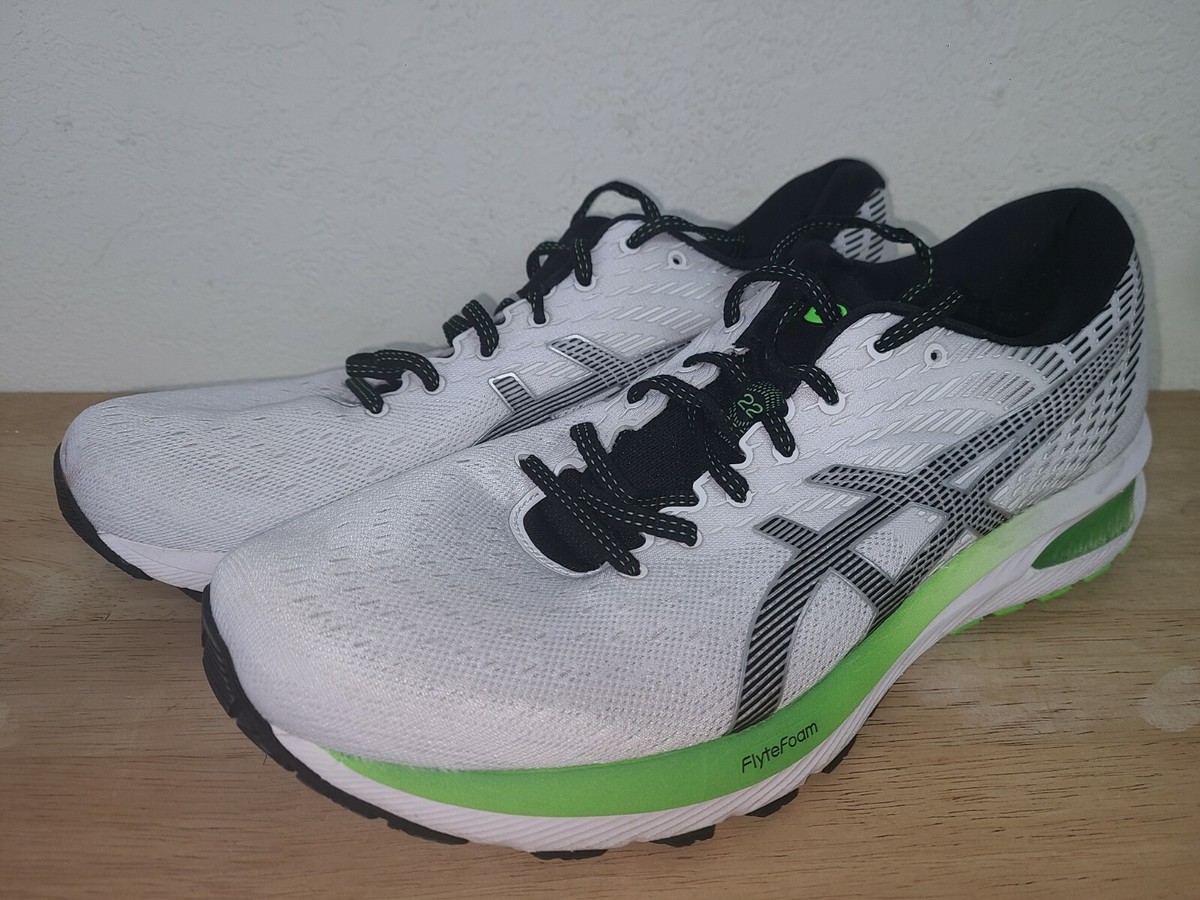 ASICS Gel Cumulus 22 Mens Running Shoes Gray Teal Coral Size 10 1011A862 ASICS GEL-Cumulus 22 Performance Review - Believe in the Run main image 4