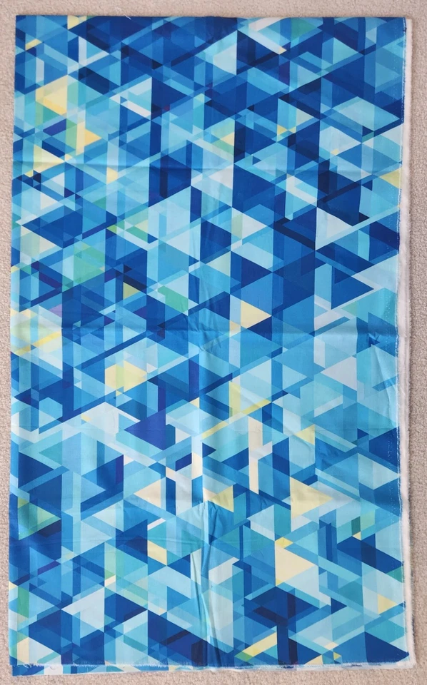 Gradients Kaleidoscope for moda - Lt. Blue Multi- #33436 11D - 74" x  44" - Image 3 of 3