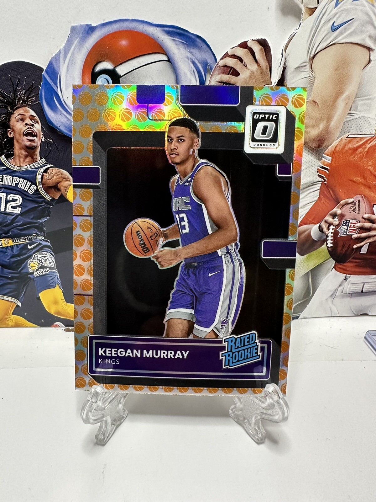 2022 2023 Donruss Optic Keegan Murray balls Prizm SP basketballs Hit 214 rookie