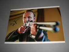 Peter Jordan Tatort Münster signiert signed  Autogramm auf 20x28 Foto in person