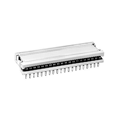 Conec IDC Leiterplattenverbinder 220F 6 Pol[e] RM2,54mm Kupferlegierung verzinnt