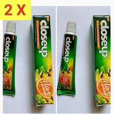 2X Closeup Naturals Clove and Orange Toothpaste 30g