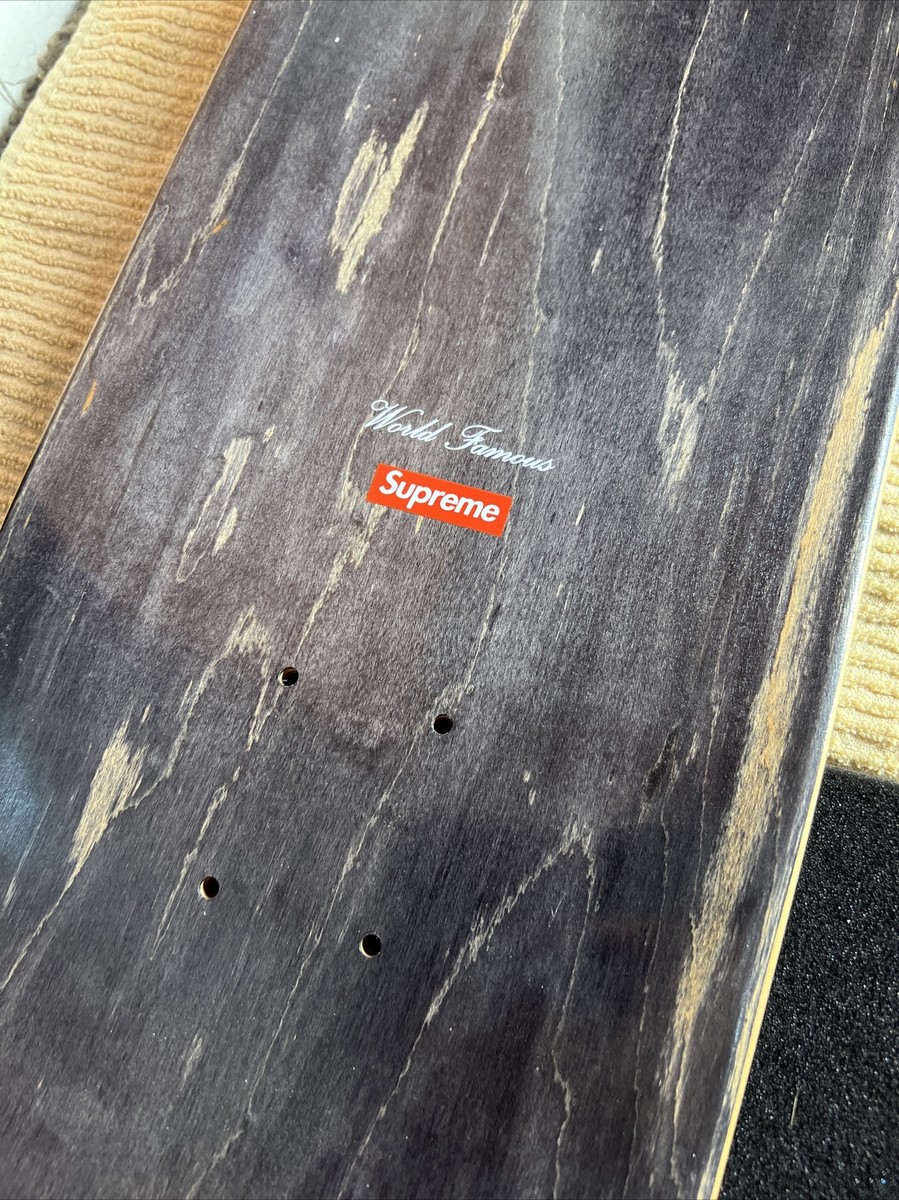 supreme✖︎ Hellraiserコラボ　スケートボード Supreme SS18 Hellraiser Skateboard Deck Black/Multicolor Box