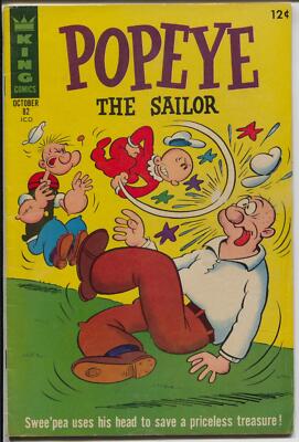 Popeye #82 1966 - King -VG - Comic Book | eBay