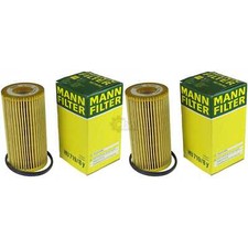 2 x MANN-FILTER für Volvo V60 S40 II MS D4 D3 AS D5 2.4 D