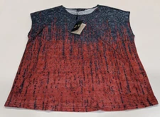 NWT C.O.Z.Y Printed Regular Fit Casual Short Sleeve T-Shirt (Size Large)