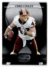 2008 Leaf Certified #150 Chris Cooley NM Near Mint Redskins ID:73577
