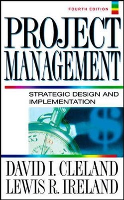 Projektmanagement: Strategisches Design und Implementierung, David,