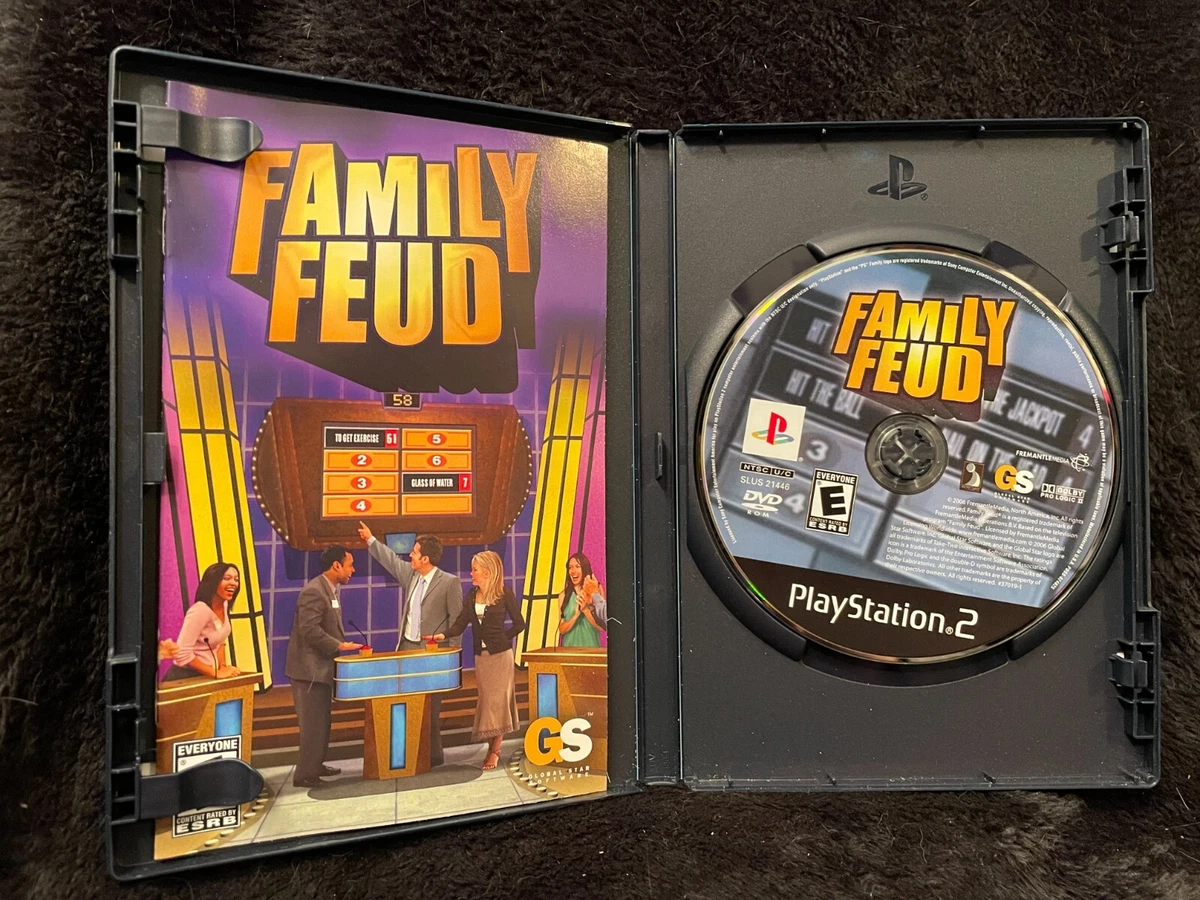 Family Feud Used PS2 Games For Sale Retro Game Store