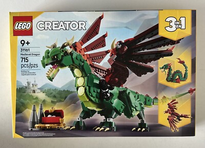 Lego Creator Medieval Dragon 31161 | eBay