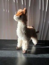 Plush Animal Toy by Douglas: Lena Llama Free Standing 8" Tall
