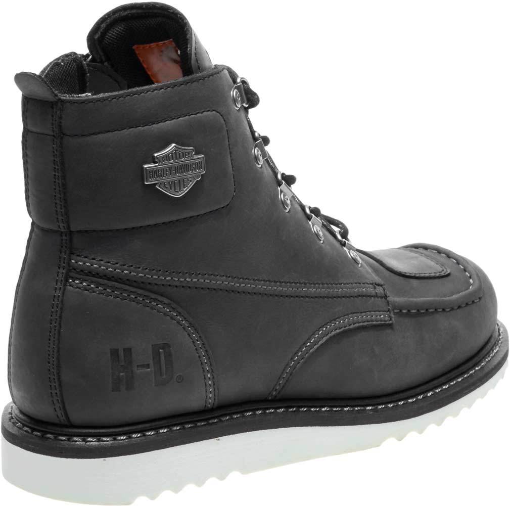 HarleyDavidson Men's Hagerman Black or Brown Motorcycle Boots D93469