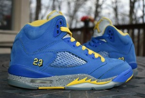 jordan 5 laney grade school