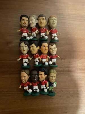 12 Manchester United 90s Man U Football Prostar Corinthian. Figure