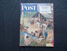1950 JULY 29 THE SATURDAY EVENING POST MAGAZINE - ILLUSTRATED COVER - SP 1835