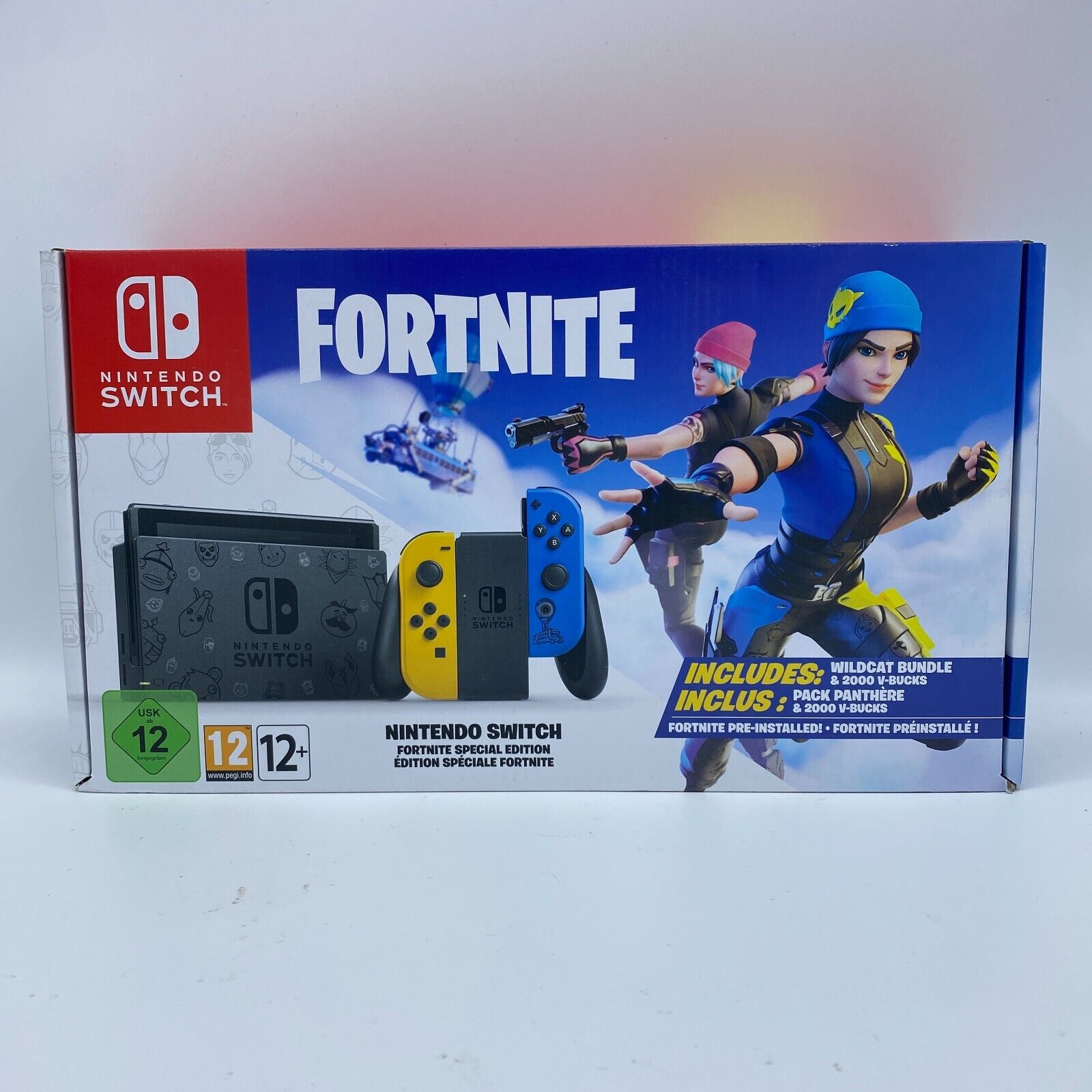 Nintendo Switch Fortnite Special Edition - Fortnite Wild Cat