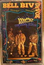 WBBD - Bootcity! The Remix Album by Bell Biv DeVoe (Cassette, Aug-1991, MCA);