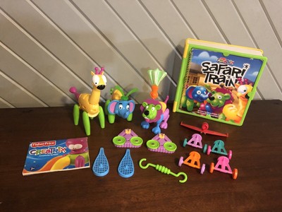 fisher price safari train