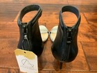 3.1 Phillip Lim Silver Snakeskin Strappy Heels W/ Black Ankle, Size 8 US 38 IT — photo 6