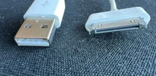 Apple 30-pin to USB-A Cable Adapter 3ft