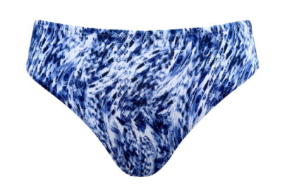 Triumph Swim Bikini Slip Floral Cascades Tai 40 44 46 blau weiß NEU